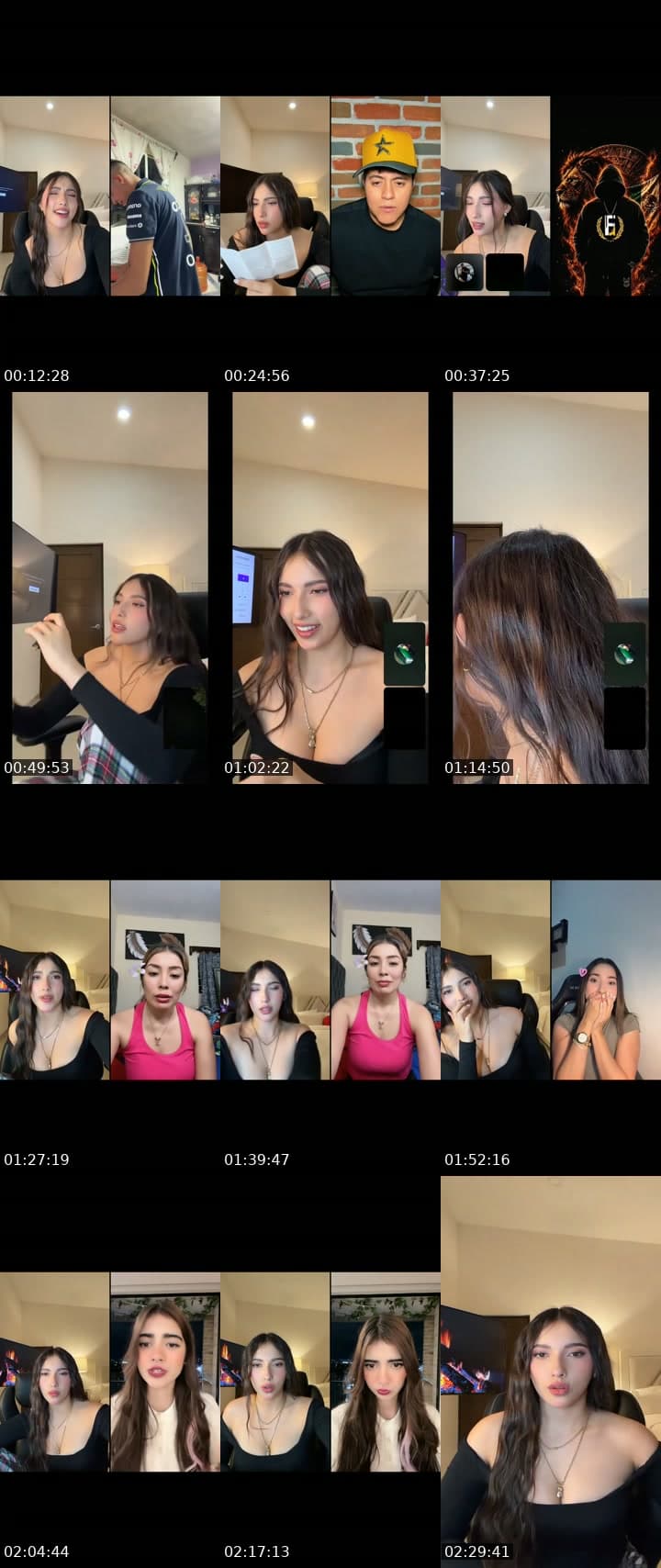 @mguzm26 TikTok live stream