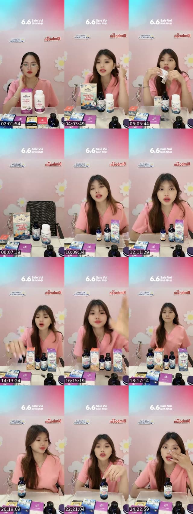 TikTok live: săn sale cùng whc by @duczohar