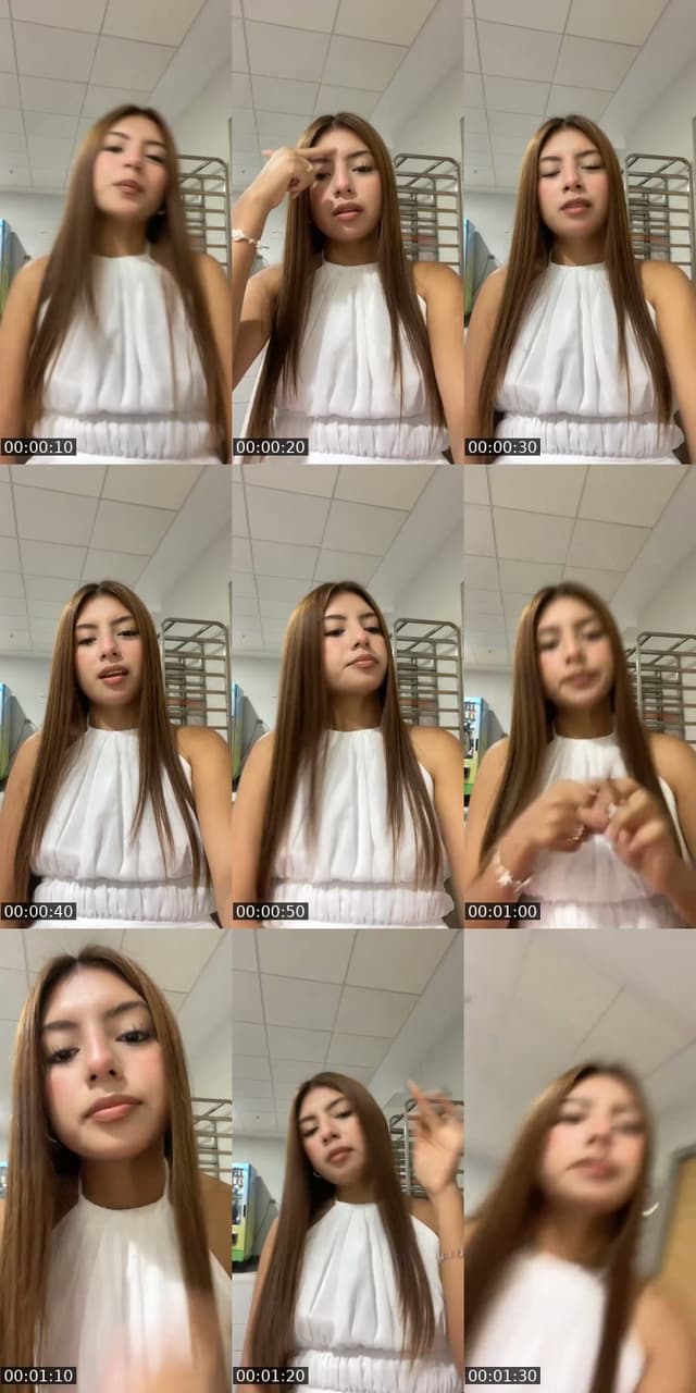 TikTok live: Holi💕 by @_iammirian