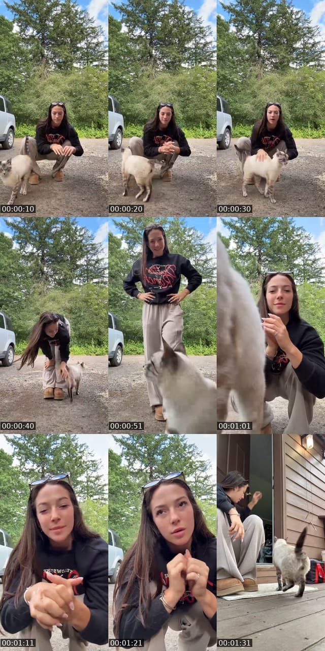 TikTok live: Good-morning by @hannahannahcam