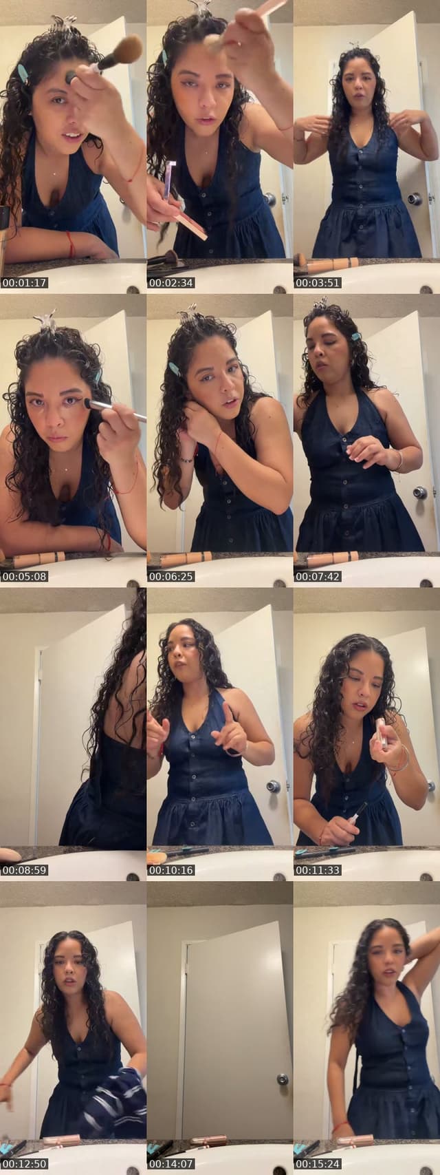 TikTok live: Hi by @karinareyl