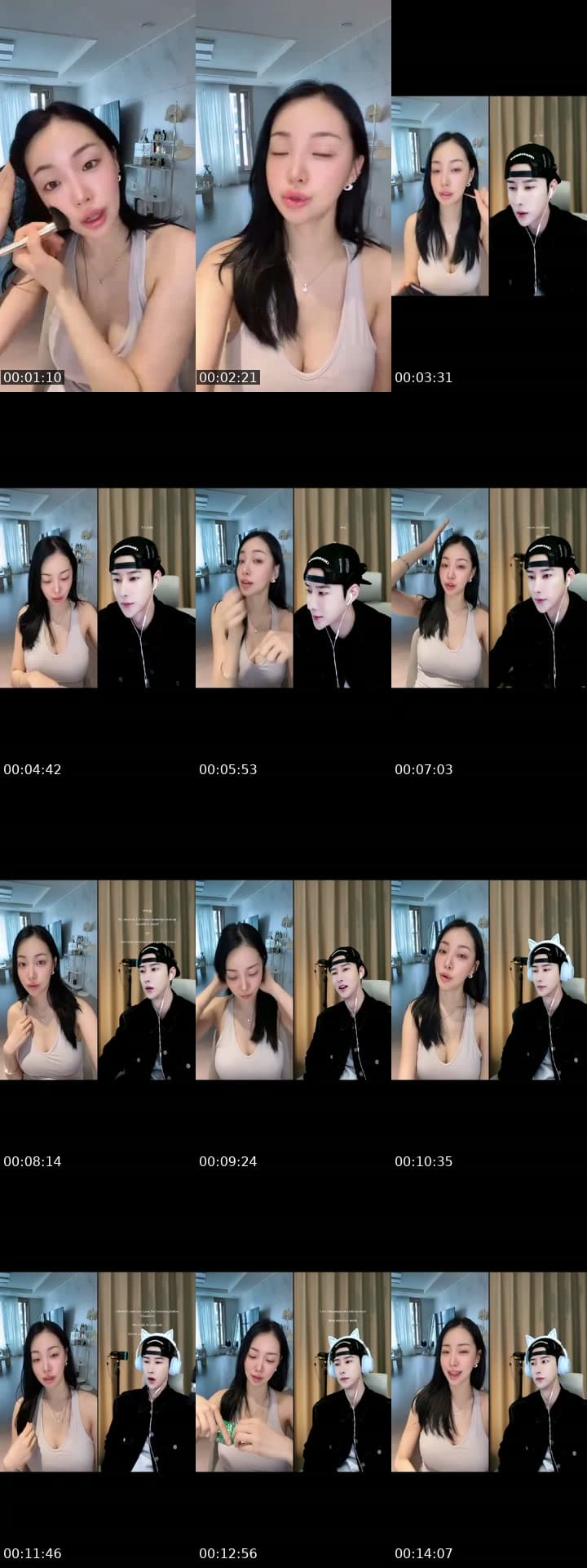 @sae.rok TikTok live stream