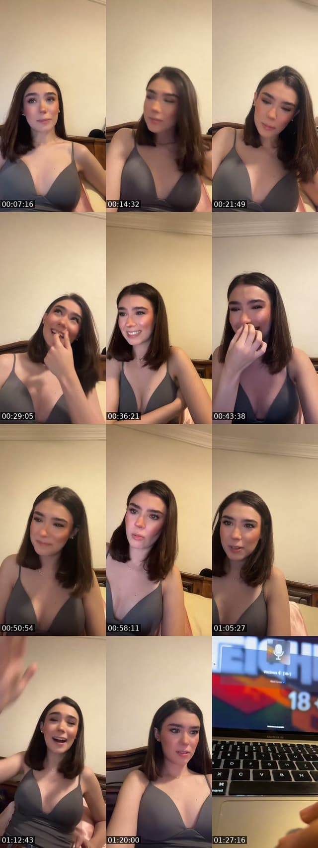TikTok live: oa by @auqueen