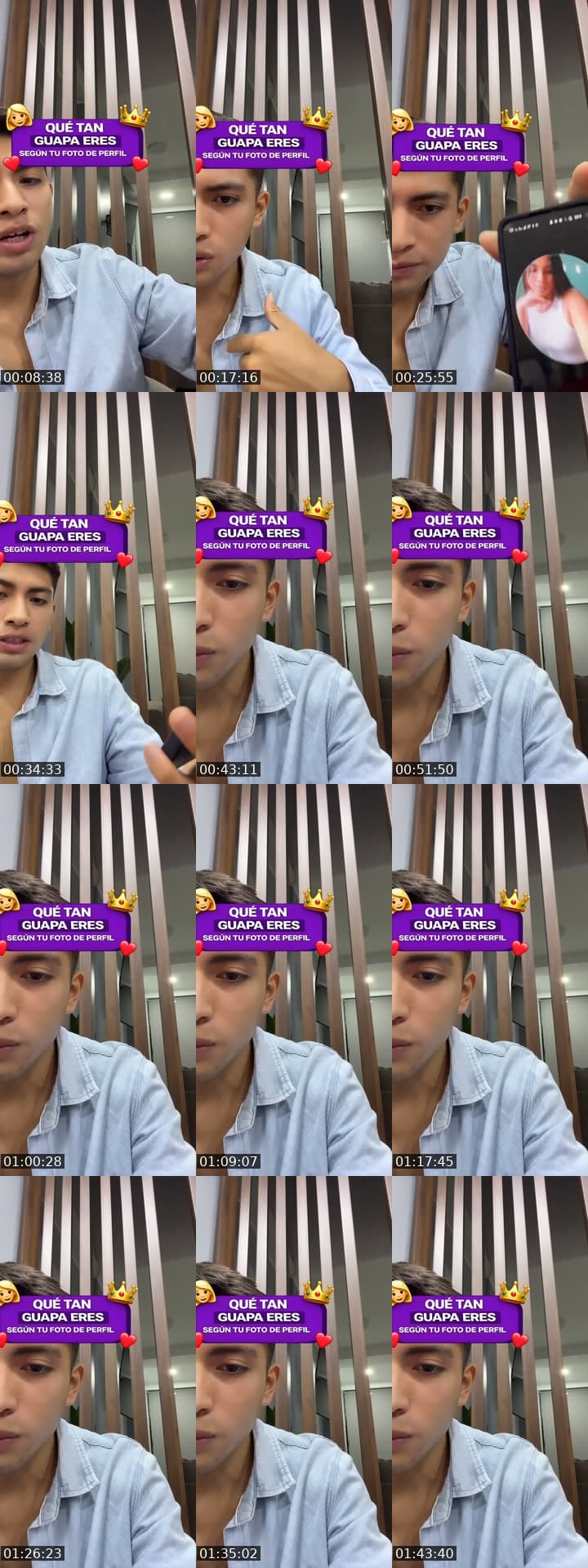 @milordrenzo TikTok live stream