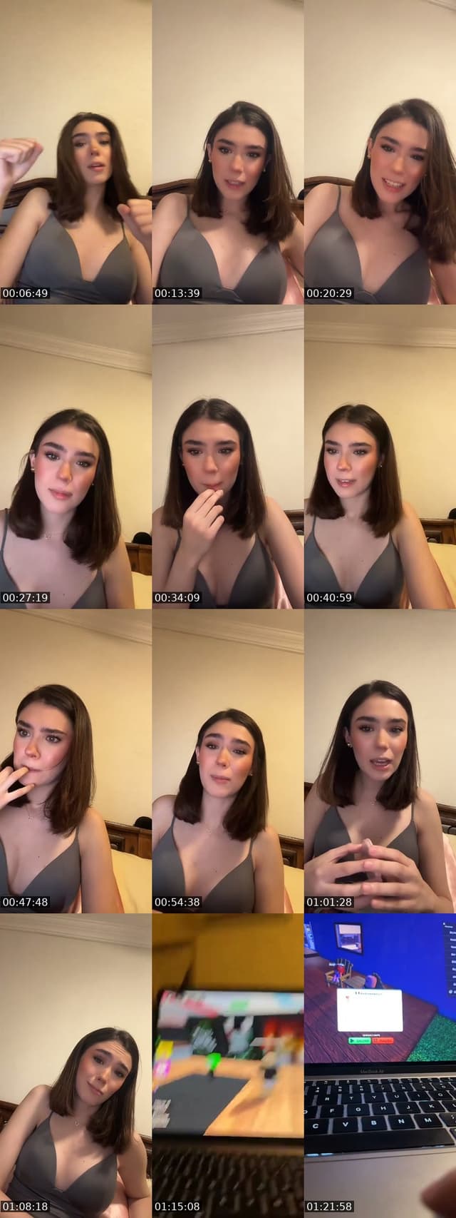 @auqueen TikTok live from 2026-06-06
