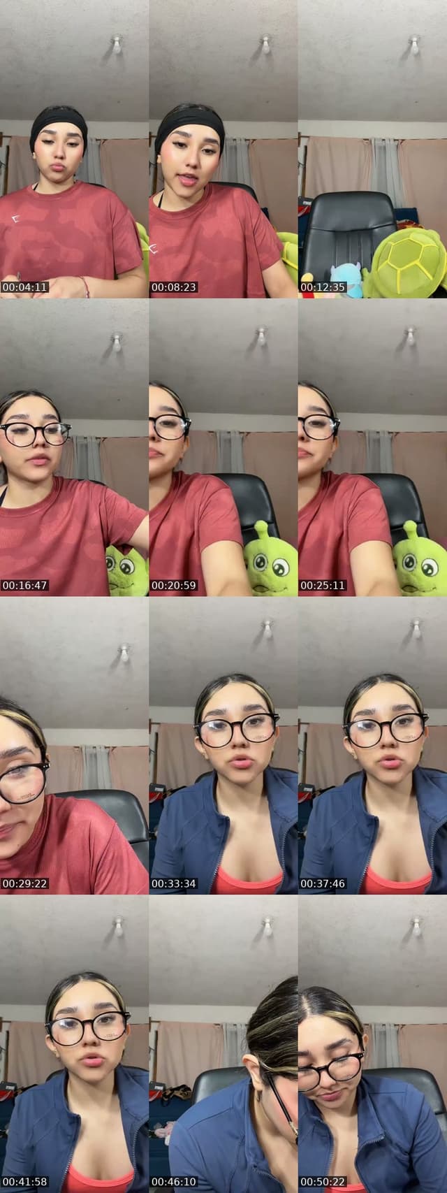 TikTok live: Holiii by @ximena_nahomiii