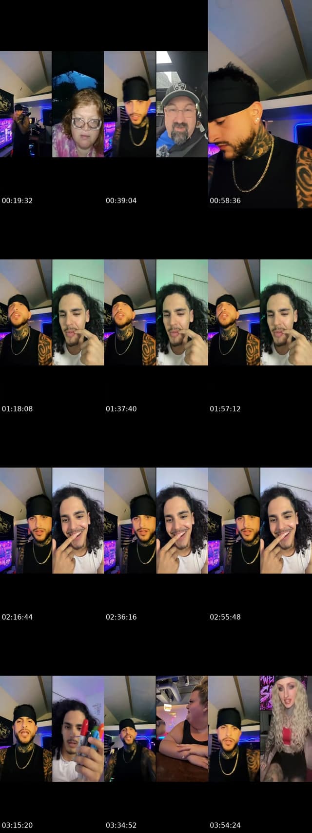 TikTok live: Losing my voice 😩 by @mechanic504