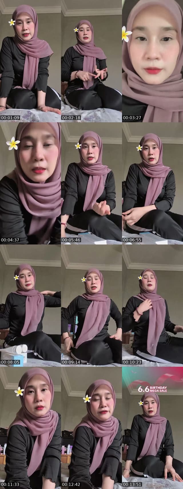 @bidadariain TikTok live from 2026-06-06