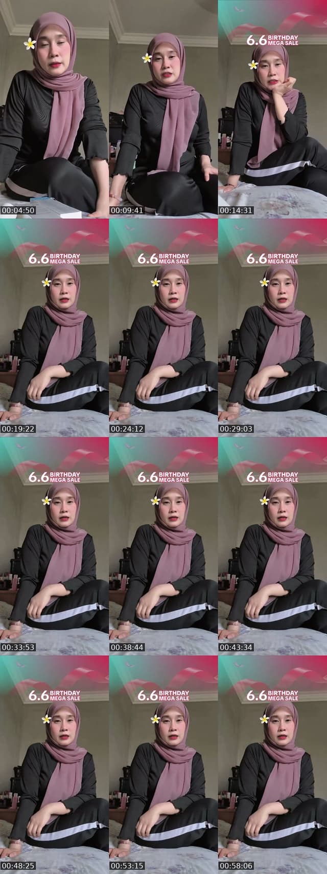 @bidadariain TikTok live from 2026-06-06