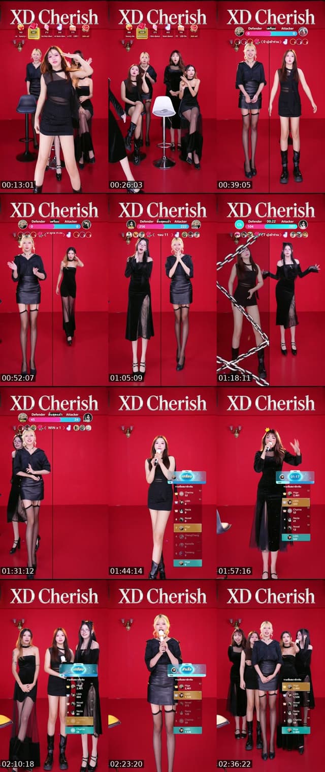 TikTok live: เด็กๆ XD_Cherish มาแว้ววว~ by @xd_cherish