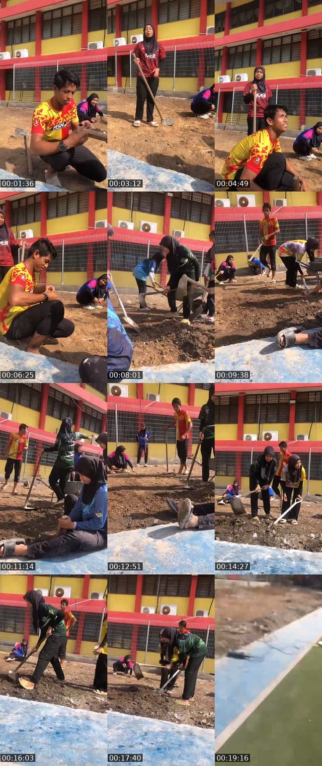 TikTok live: KERJA DULU by @cikgushukri