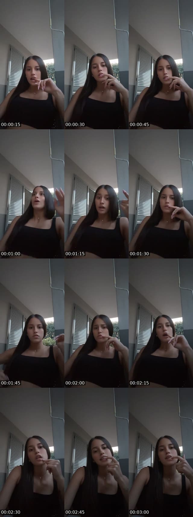 TikTok live: sta sera??! by @valentinaaliunii
