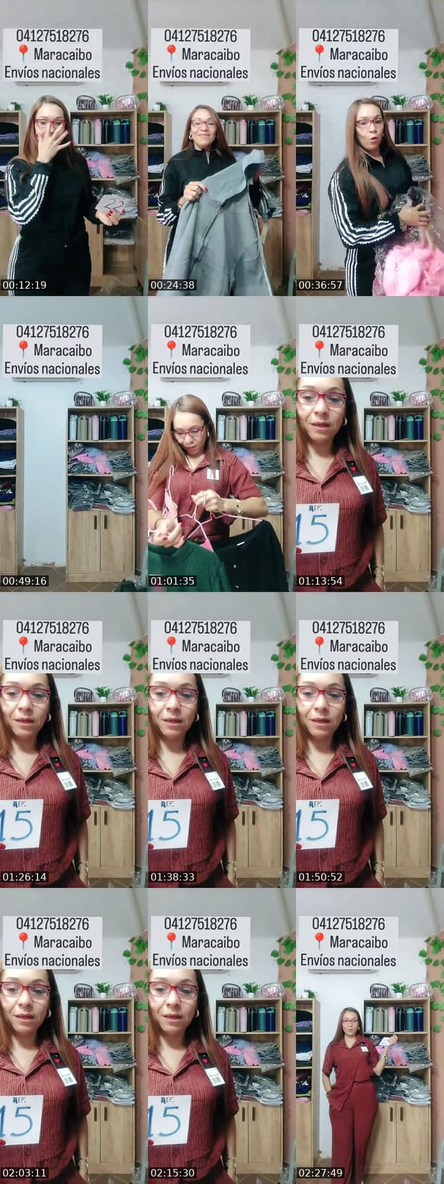 @clarethboutique past TikTok live from 2026-06-06