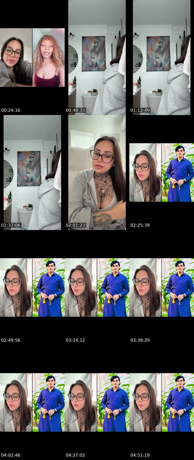 TikTok live: My Birthday in 9days🥰 by @inkedbabyy