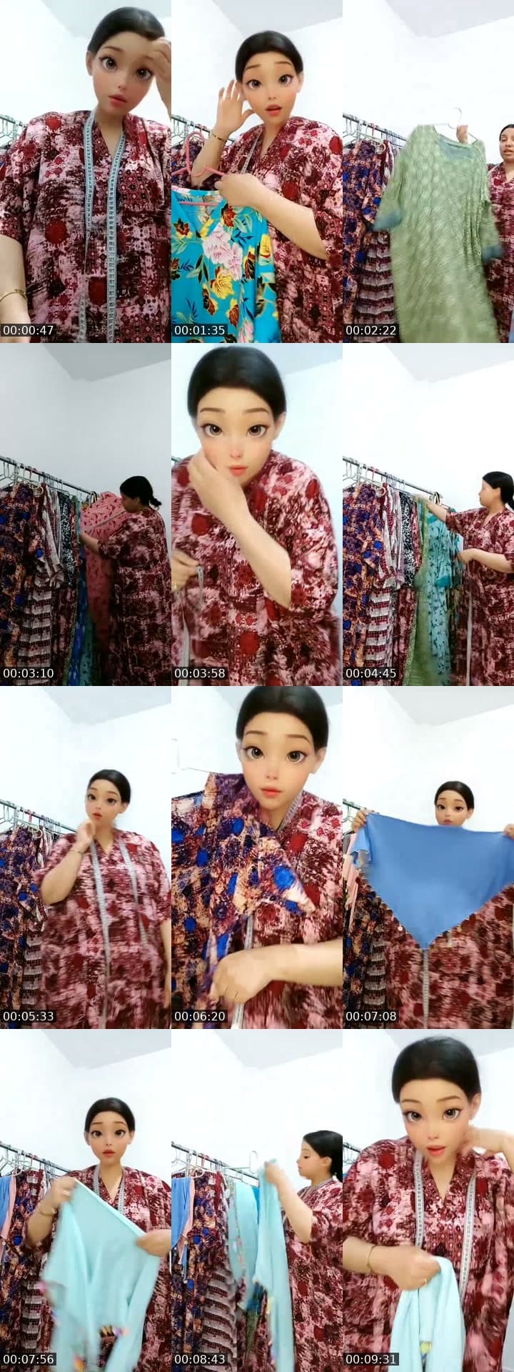 @luxe_fashion6 TikTok live stream