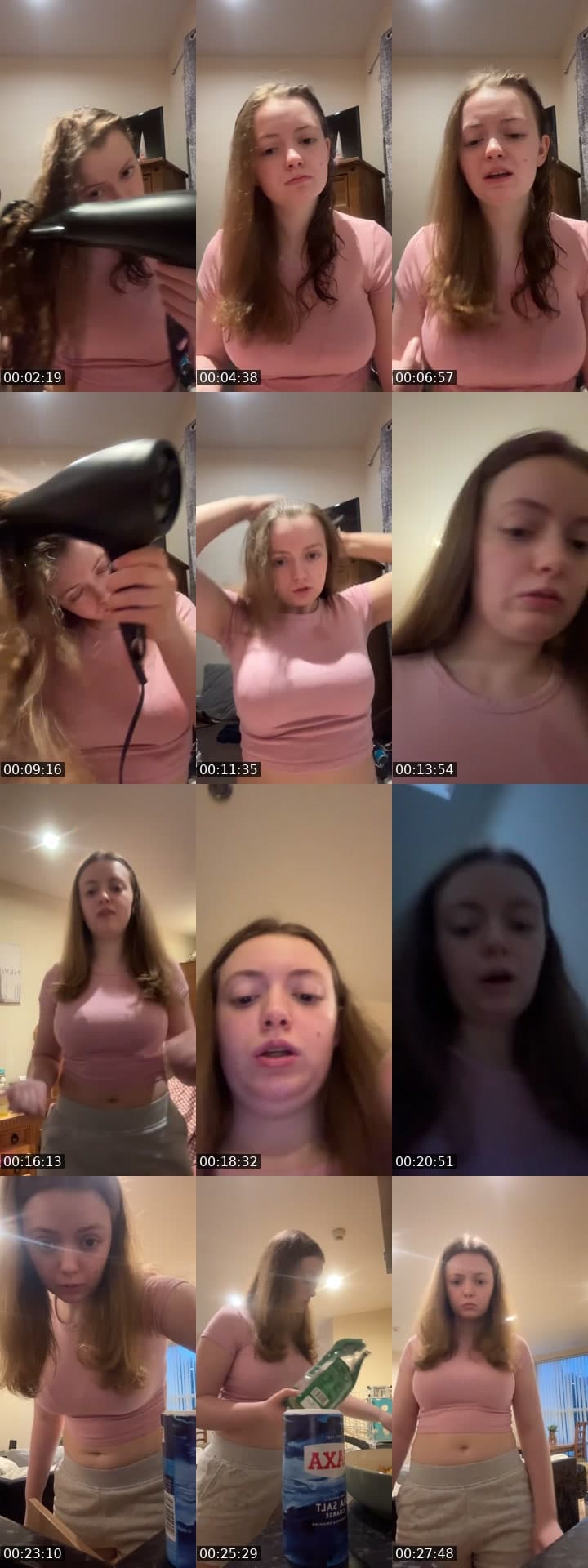 @serenab2xx TikTok live stream