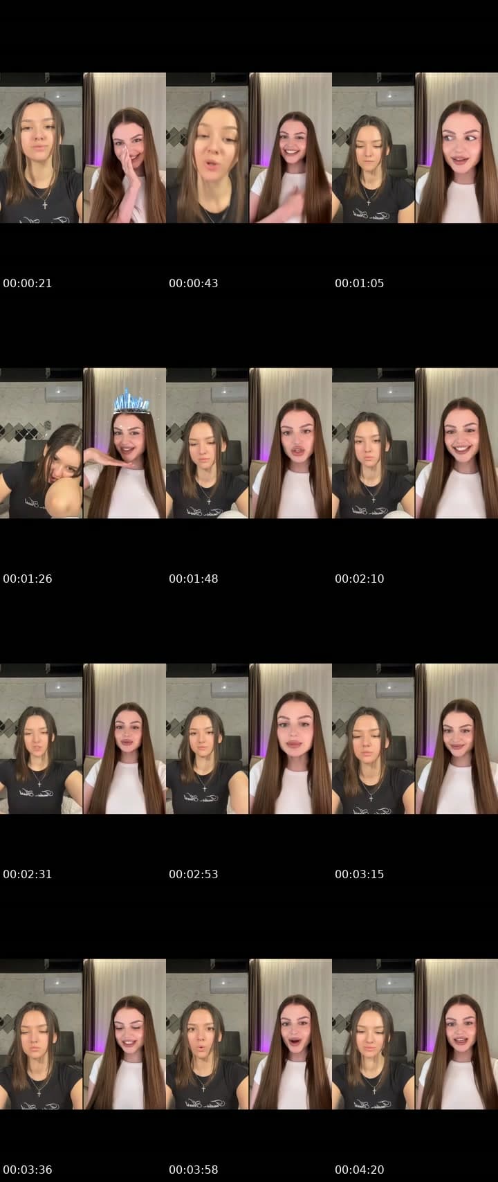 @leravaleriiaa TikTok live stream