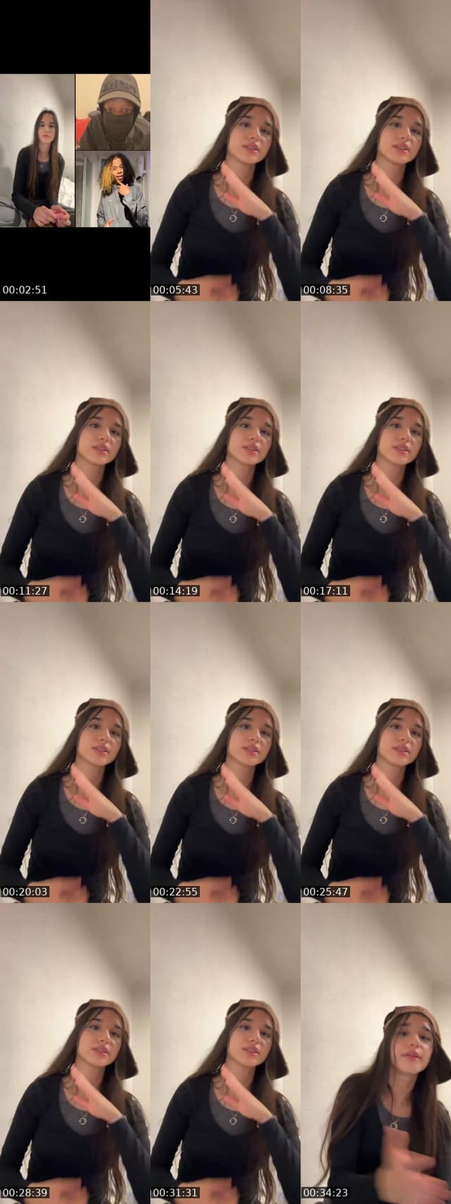 TikTok live: 22 y/o by @rauchmelda