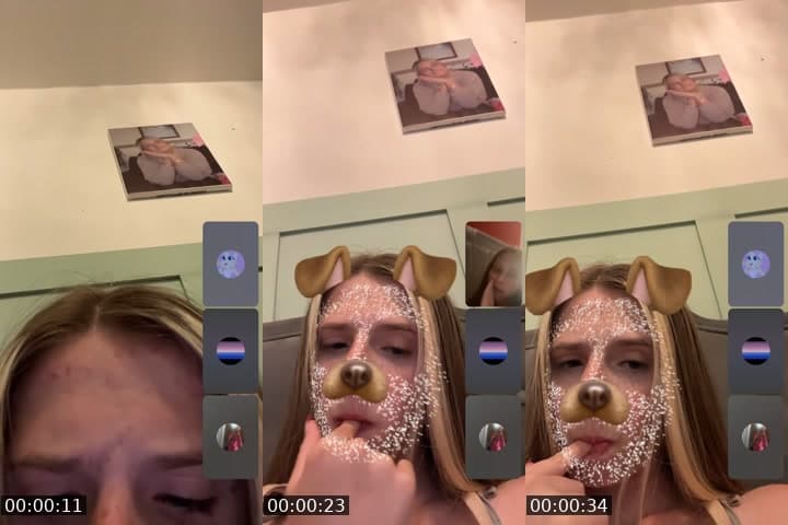@lacey.evans208 TikTok live stream