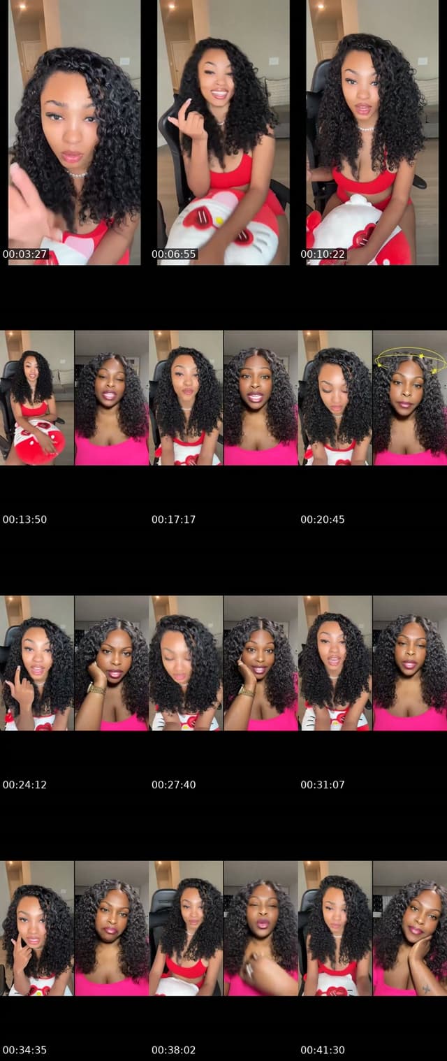 TikTok live: Are #TeamBriBri💰 🥺? by @nawfsideshawtty