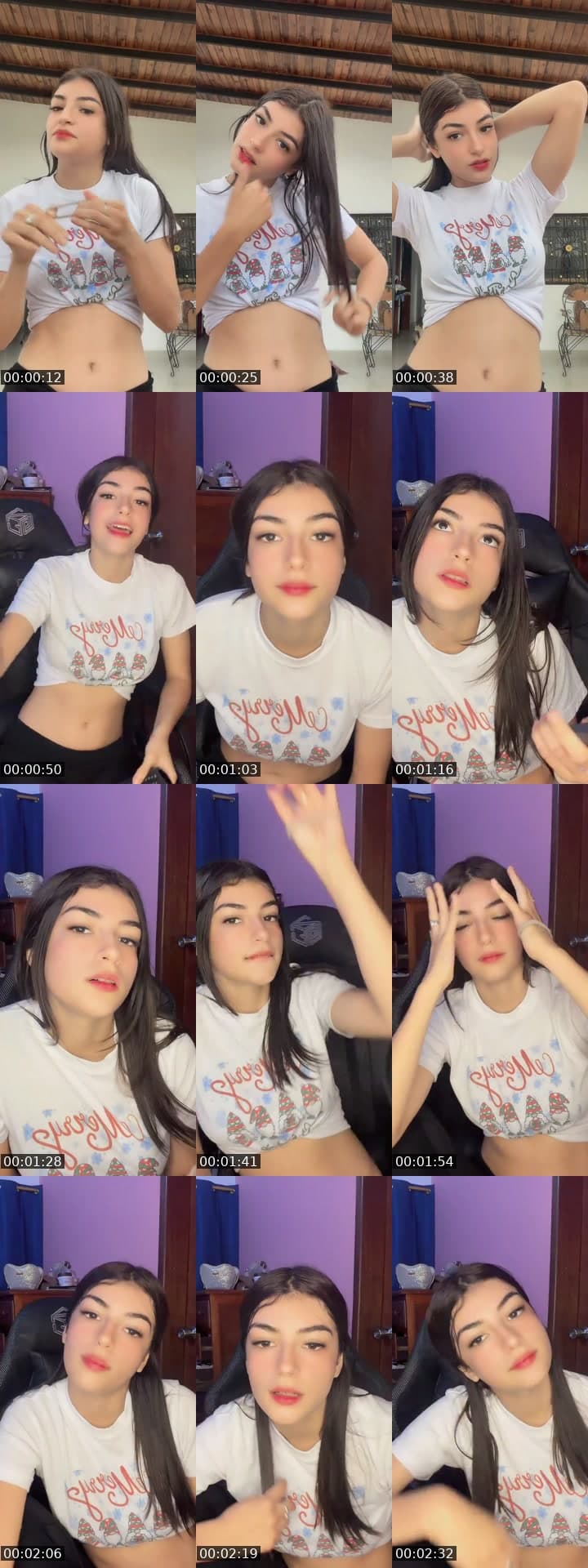@gaby091265 TikTok live stream