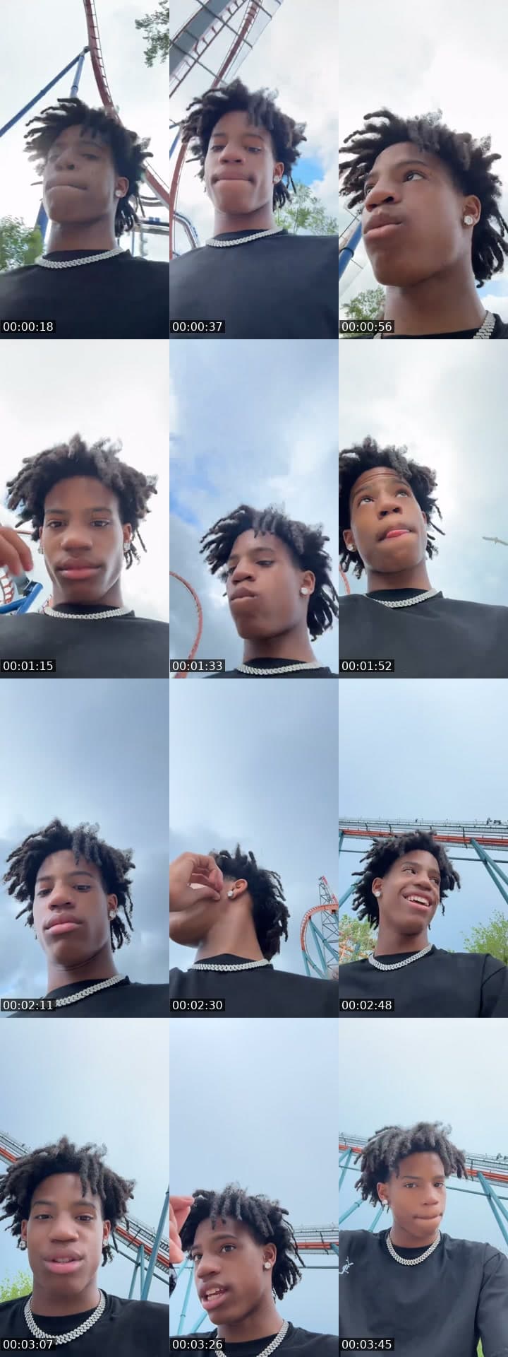 @natesnichelife TikTok live stream
