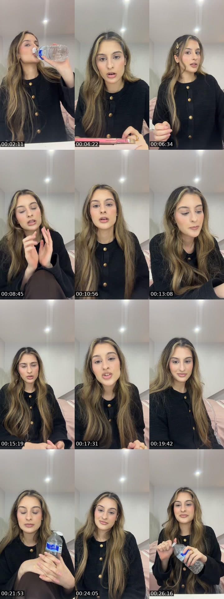 @javairiia TikTok live stream