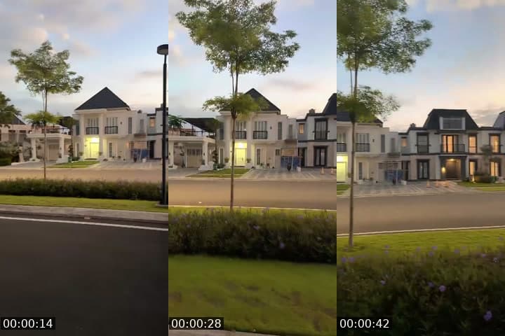 Cari rumah ingat Kakak Ina