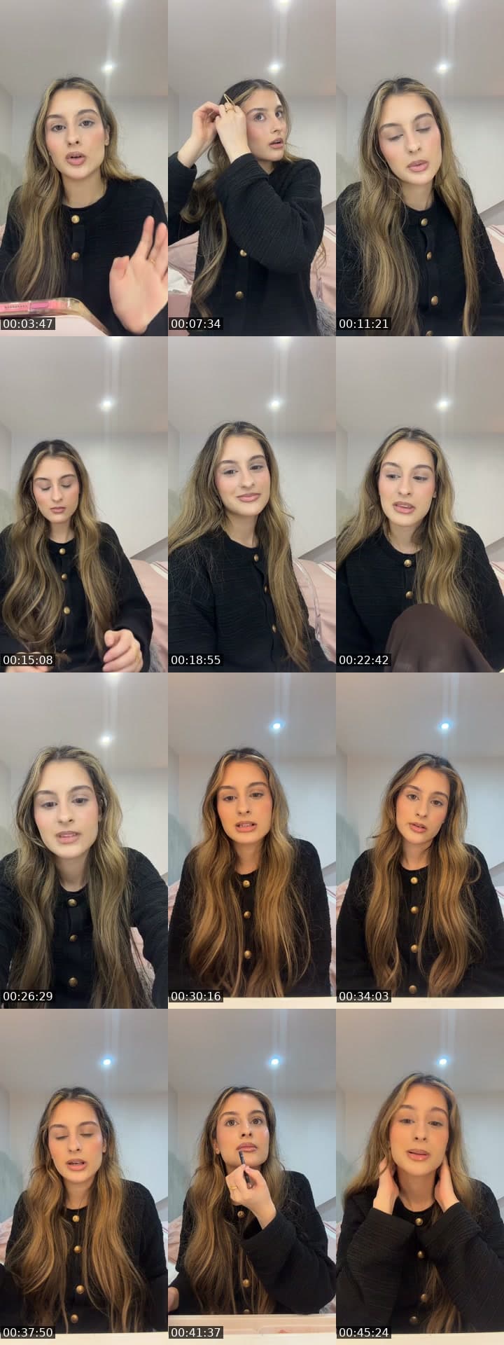 @javairiia TikTok live stream