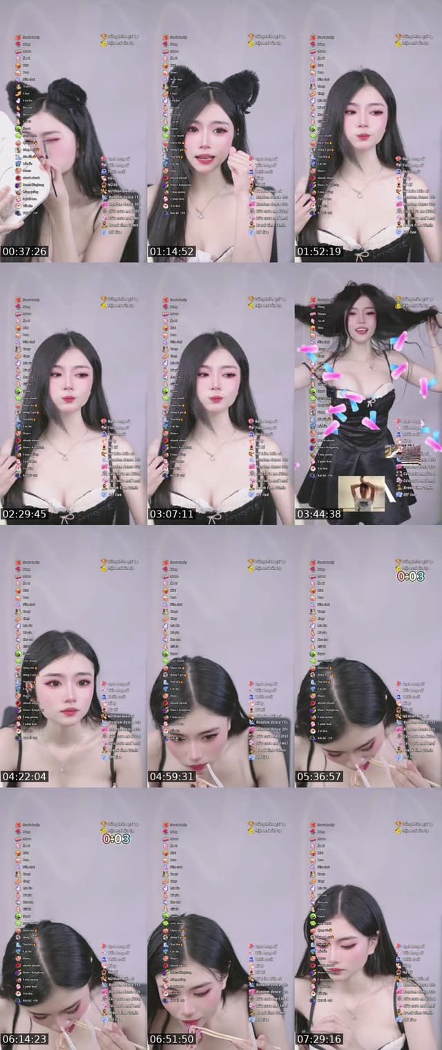 TikTok live: ilovetiktok by @sorachang05