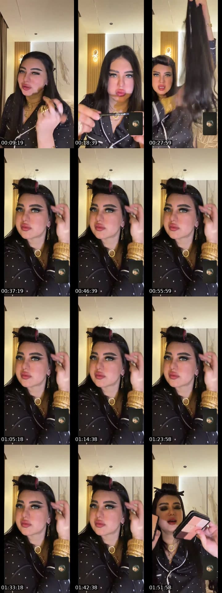@manakhaled14 TikTok live stream