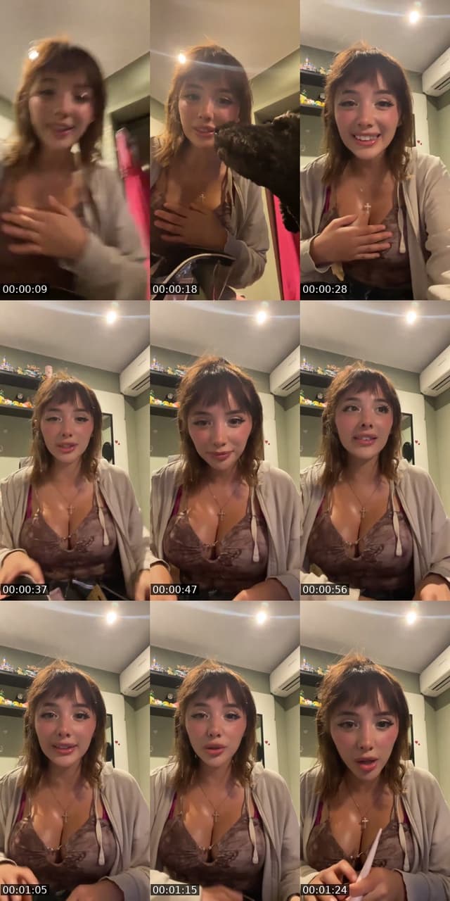 TikTok live: GRWM for Skyrim stream (: by @hiicassieeee