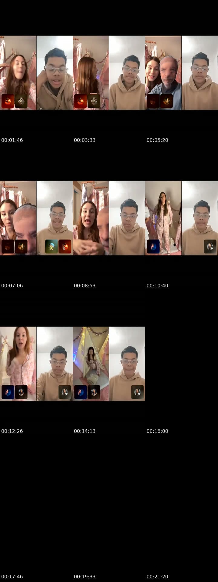 @anacarolmotaxz TikTok live stream