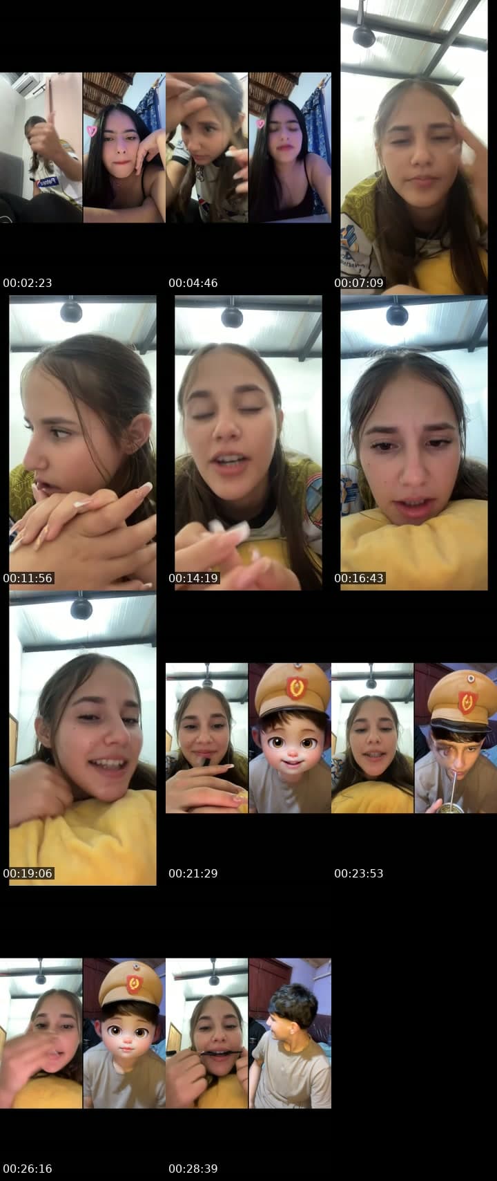 @ara_samudio18 TikTok live stream