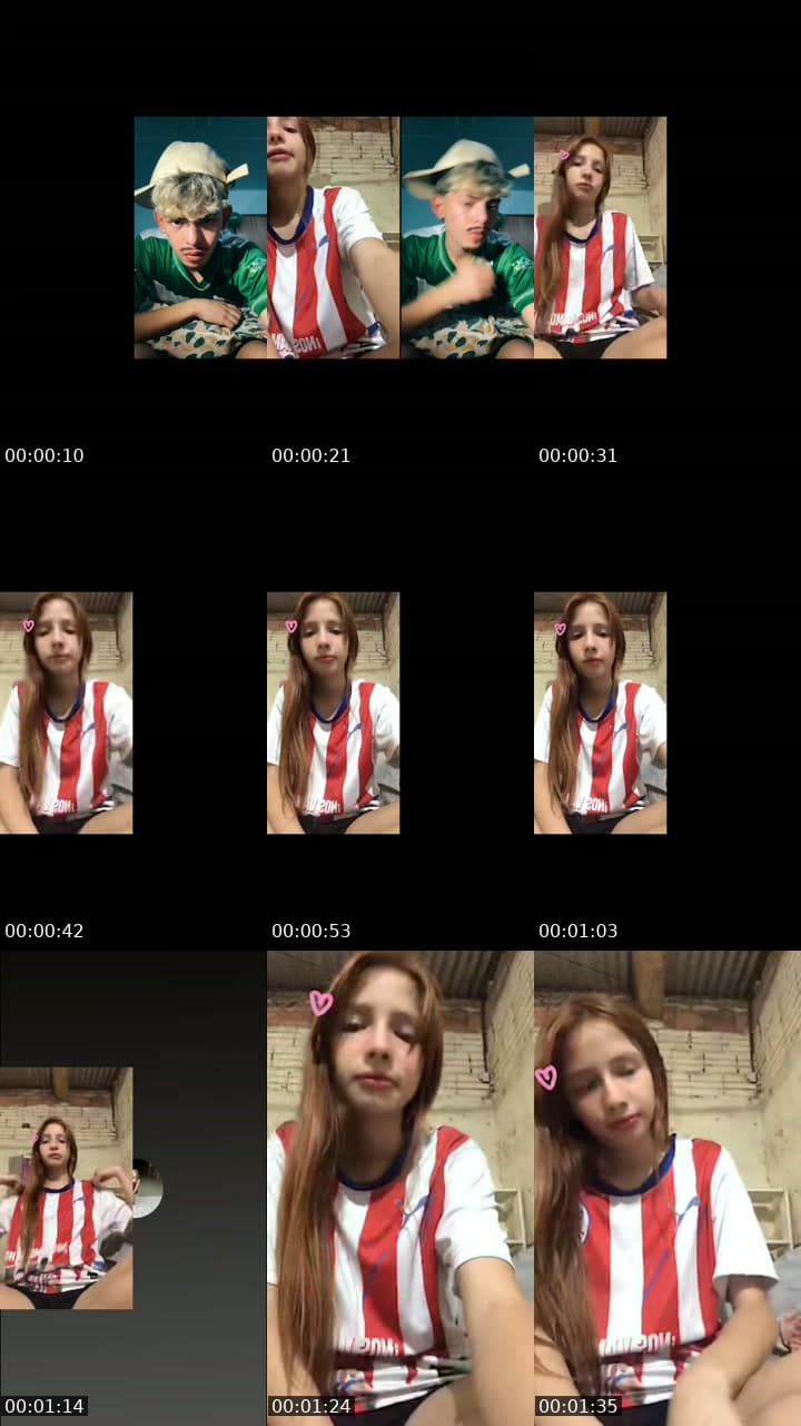 @luana_lugo_ TikTok live stream