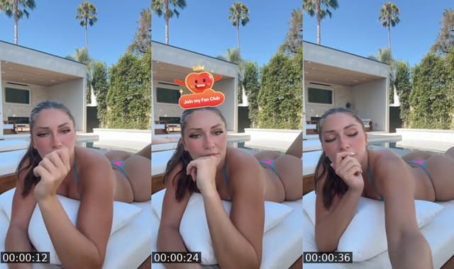 TikTok live: Pool by @jenpetersonn