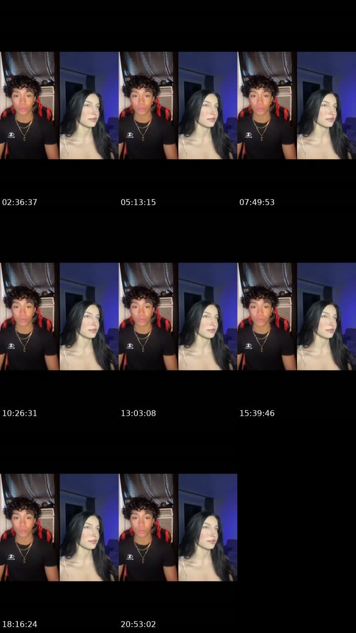 @j3rann TikTok live stream