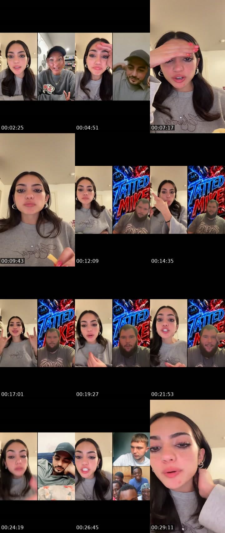 @michella.smella TikTok live stream