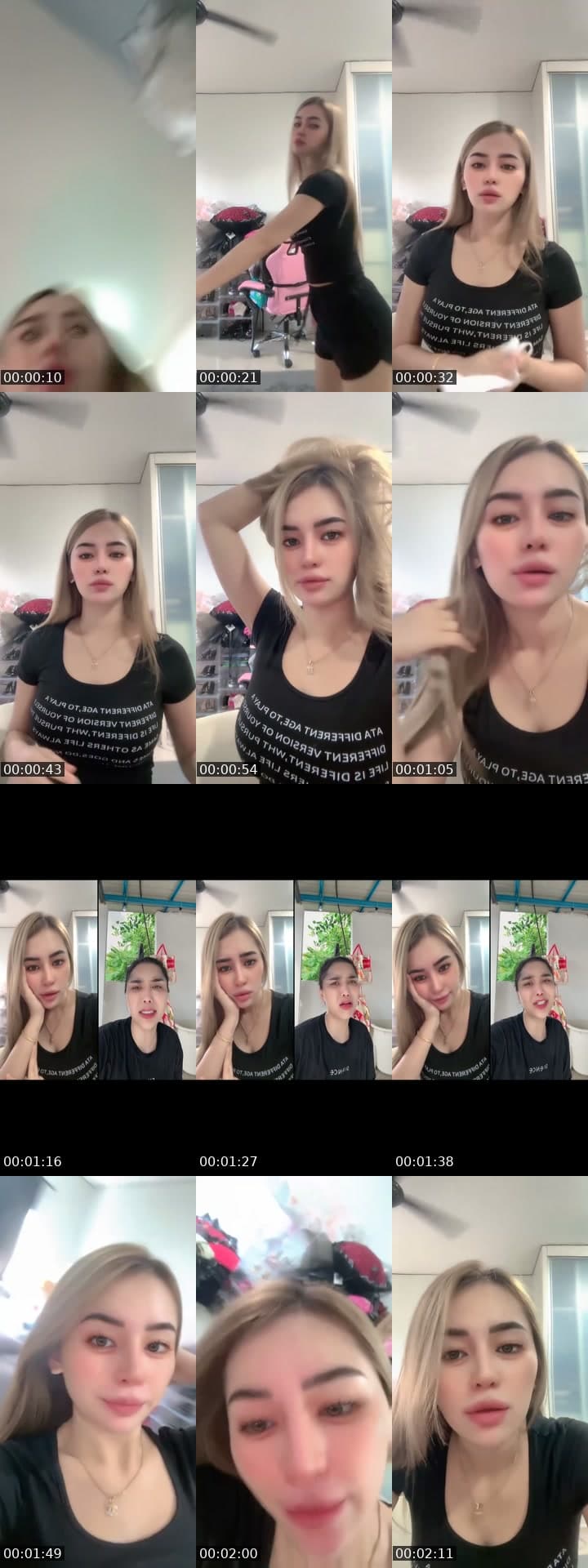 @anzeila_ TikTok live stream