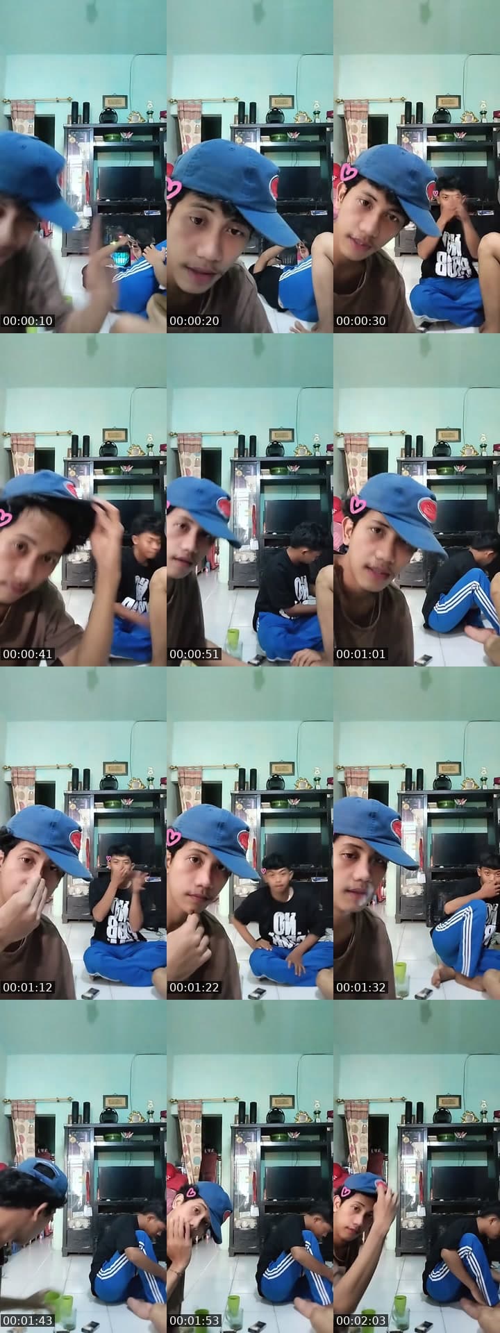 @initings TikTok live stream
