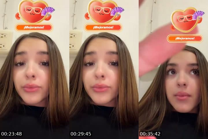@mirimartinezx TikTok live stream
