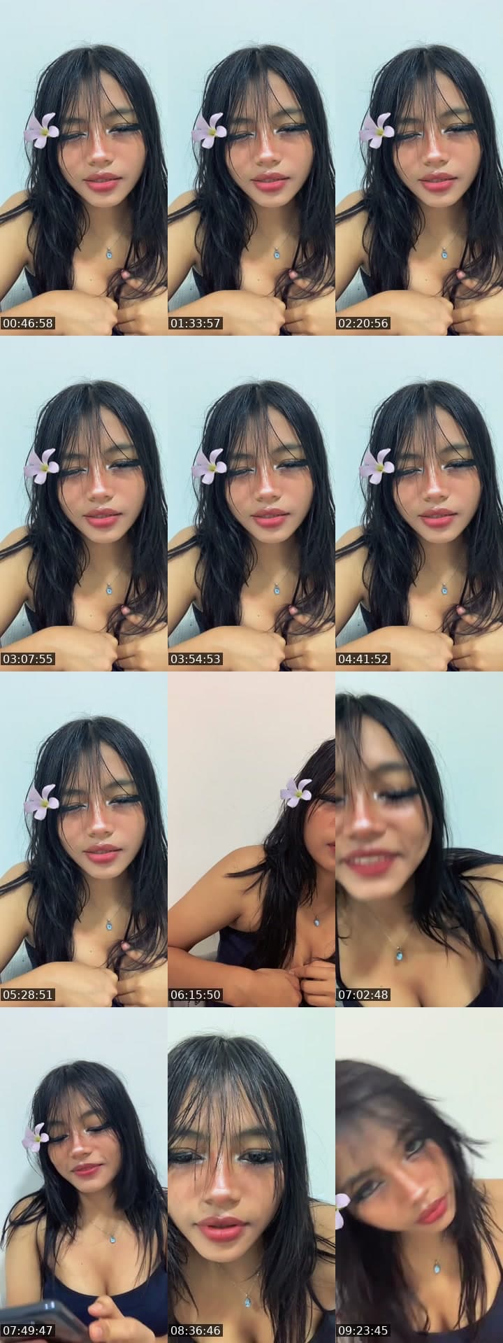 @nxle.alixne TikTok live stream
