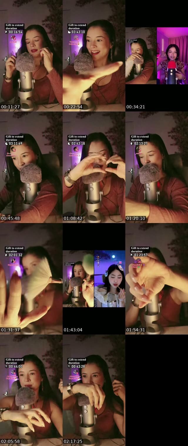 TikTok live: Lets Go LIVE! by @graceh.asmr