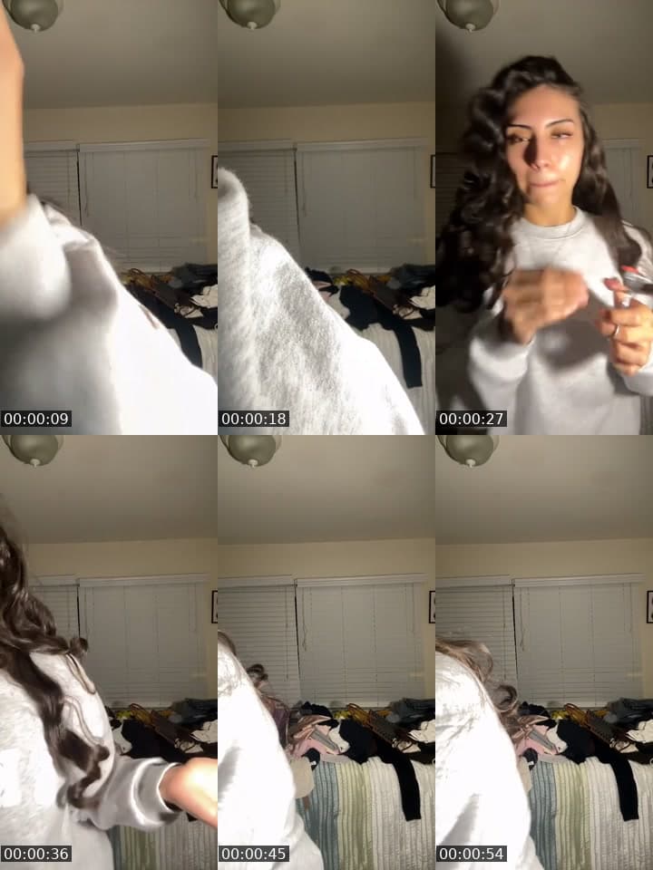 @sofiafreakingpeener TikTok live stream