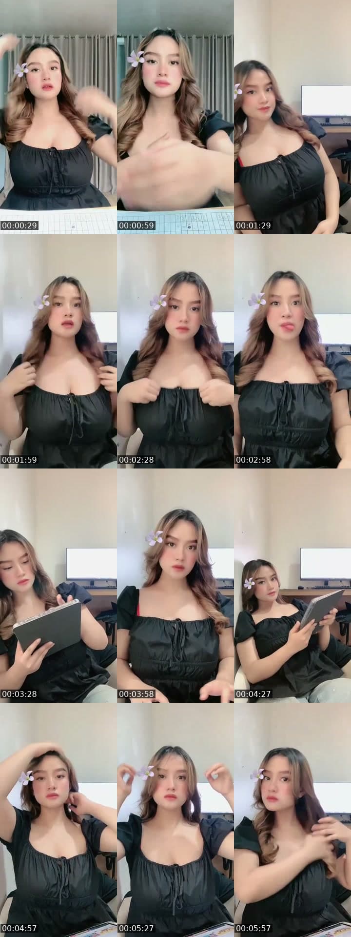 @rubygeraldinee TikTok live stream