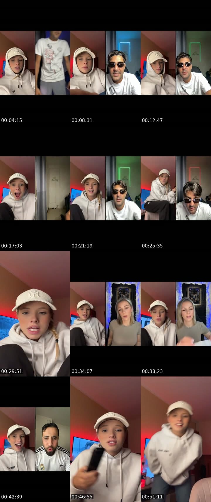 @oceanehmr TikTok live stream