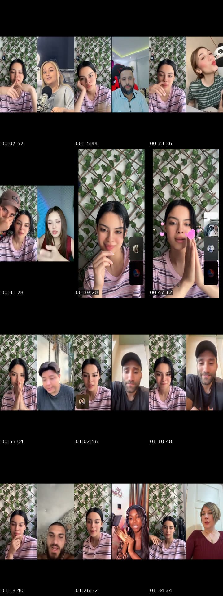@tanazkamali TikTok live stream
