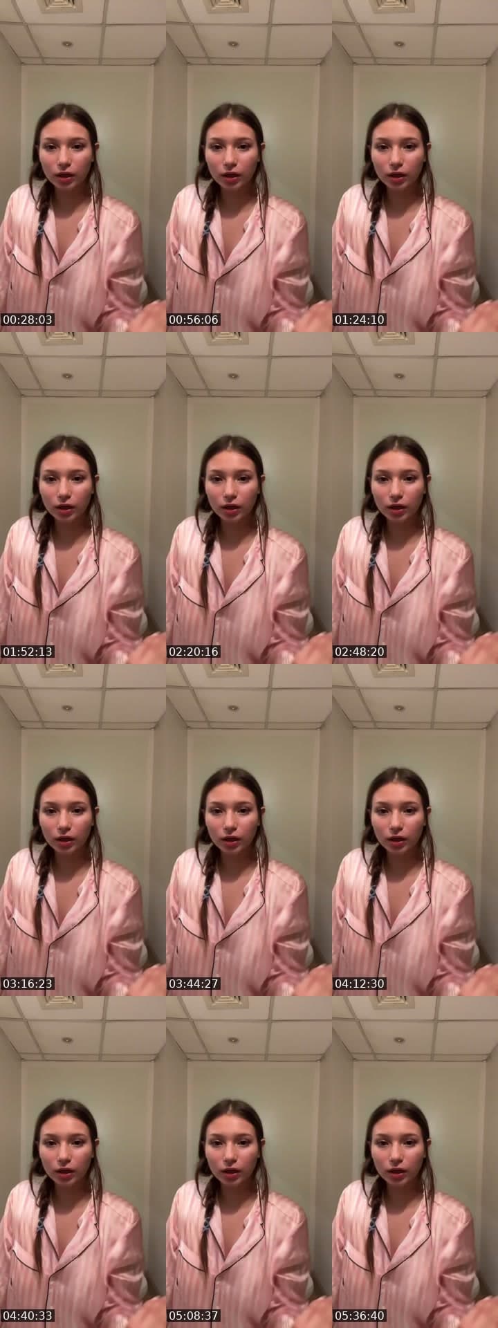 @lenagosewinkel TikTok live stream