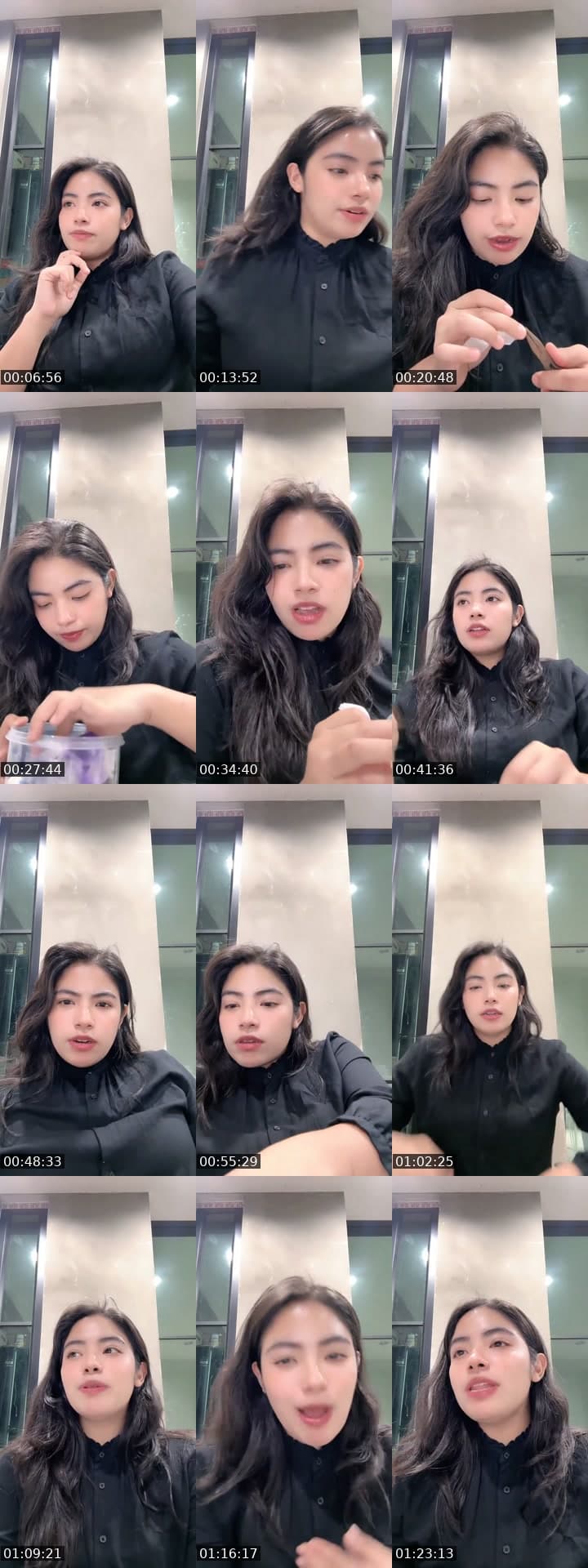 @omgshesupercute TikTok live stream