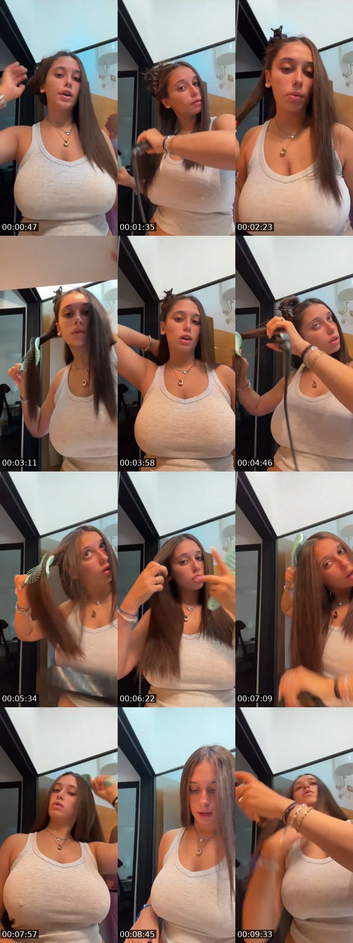 @chloecarnevaletti TikTok live stream
